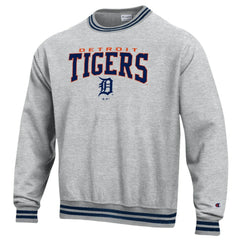 Detroit Tigers Champion Reverse Weave Sweatshirt - Navy - MLB on Sale