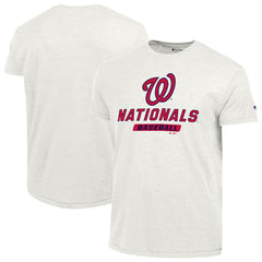 Washington Nationals Champion Ultimate Tri-blend T-Shirt - White - MLB Online