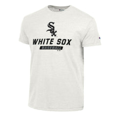 Chicago White Sox Champion Ultimate Tri-blend T-Shirt - White - MLB Lifestyle
