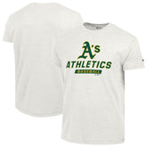 Athletics Champion Ultimate Tri-blend T-Shirt - White - MLB on Sale