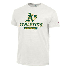 Athletics Champion Ultimate Tri-blend T-Shirt - White - MLB on Sale
