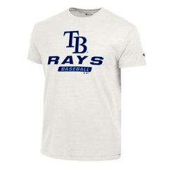 Tampa Bay Rays Champion Ultimate Tri-blend T-Shirt - White - MLB on Sale