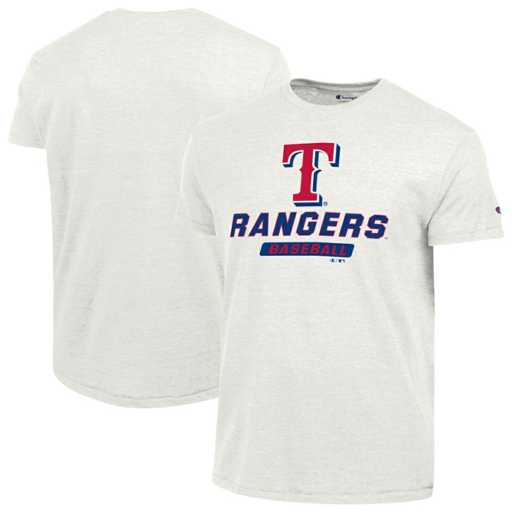 Texas Rangers Champion Ultimate Tri-blend T-Shirt - White - MLB Sale