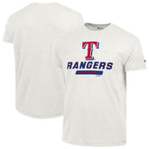 Texas Rangers Champion Ultimate Tri-blend T-Shirt - White - MLB Sale