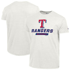 Texas Rangers Champion Ultimate Tri-blend T-Shirt - White - MLB Sale