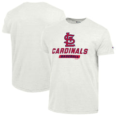 St. Louis Cardinals Champion Ultimate Tri-blend T-Shirt - White - MLB Sale