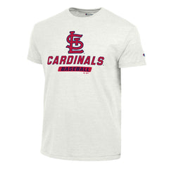 St. Louis Cardinals Champion Ultimate Tri-blend T-Shirt - White - MLB Sale