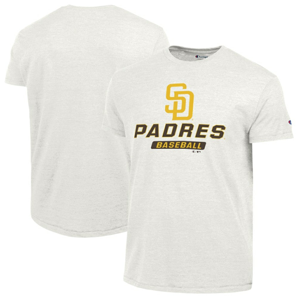 San Diego Padres Champion Ultimate Tri-blend T-Shirt - White - MLB Sale