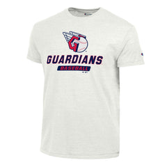 Cleveland Guardians Champion Ultimate Tri-blend T-Shirt - White - MLB Sale