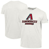Arizona Diamondbacks Champion Ultimate Tri-blend T-Shirt - White - MLB Discount