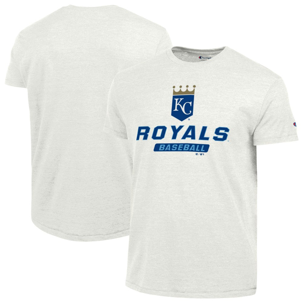 Kansas City Royals Champion Ultimate Tri-blend T-Shirt - White - MLB on Sale