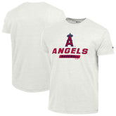 Los Angeles Angels Champion Ultimate Tri-blend T-Shirt - White - MLB on Sale