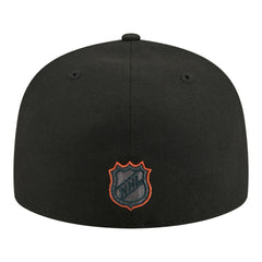 Anaheim Ducks New Era Color Pop 59FIFTY Fitted Hat - Black - NHL 203778845