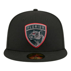 Florida Panthers New Era Color Pop 59FIFTY Fitted Hat - Black - NHL 203778849