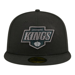 Los Angeles Kings New Era Color Pop 59FIFTY Fitted Hat - Black - NHL 203778850