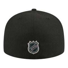 Los Angeles Kings New Era Color Pop 59FIFTY Fitted Hat - Black - NHL 203778850