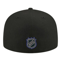 Tampa Bay Lightning New Era Color Pop 59FIFTY Fitted Hat - Black - NHL 203778854
