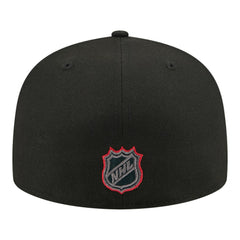 New Jersey Devils New Era Color Pop 59FIFTY Fitted Hat - Black - NHL 203778858