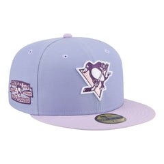 Pittsburgh Penguins New Era Lavender Bloom 59FIFTY Fitted Hat - Light Purple/Purple - NHL 203778861