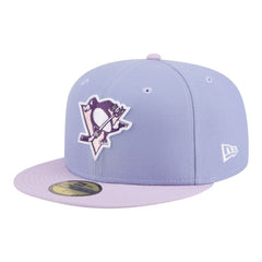 Pittsburgh Penguins New Era Lavender Bloom 59FIFTY Fitted Hat - Light Purple/Purple - NHL 203778861