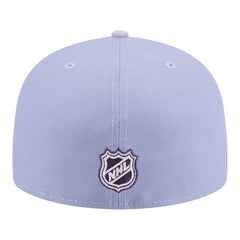 Vegas Golden Knights New Era Lavender Bloom 59FIFTY Fitted Hat - Light Purple/Purple - NHL 203778864