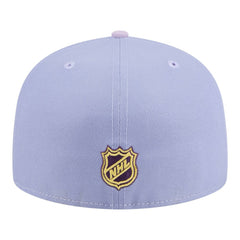 Boston Bruins New Era Lavender Bloom 59FIFTY Fitted Hat - Light Purple/Purple - NHL 203778866