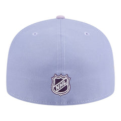New York Rangers New Era Lavender Bloom 59FIFTY Fitted Hat - Light Purple/Purple - NHL 203778869