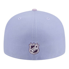 Anaheim Ducks New Era Lavender Bloom 59FIFTY Fitted Hat - Light Purple/Purple - NHL 203778870