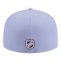 Colorado Avalanche New Era Lavender Bloom 59FIFTY Fitted Hat - Light Purple/Purple - NHL 203778871