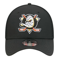 Anaheim Ducks New Era Logo 39THIRTY Flex Hat - Black - NHL 203785912