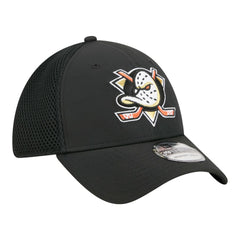 Anaheim Ducks New Era Logo 39THIRTY Flex Hat - Black - NHL 203785912