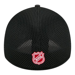 Calgary Flames New Era Logo 39THIRTY Flex Hat - Black - NHL 203785930