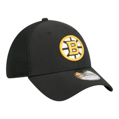 Boston Bruins New Era Logo 39THIRTY Flex Hat - Black - NHL 203785932