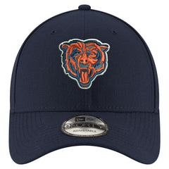 Chicago Bears New Era Youth 9FORTY Adjustable Hat Navy