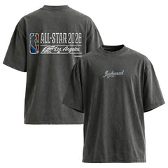 round21 Unisex 2026 NBA All-Star Game Court T-Shirt Gray