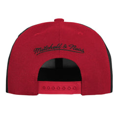 Chicago Bulls Youth Mascot Snapback Hat Black | Mitchell & Ness discount