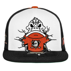 Anaheim Ducks Mitchell & Ness Youth Mascot Snapback Hat - Orange - NHL 203788030