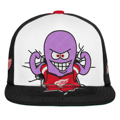 Detroit Red Wings Mitchell & Ness Youth Mascot Snapback Hat - Red - NHL 203788038