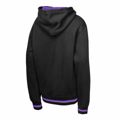 Toronto Raptors Youth Playmaker Fashion Fleece Hoodie Black | Mitchell & Ness online