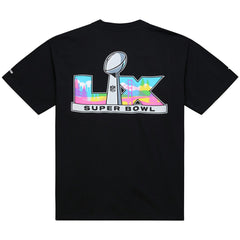 Super Bowl LX Roc Nation x Paper Planes x NFL T-Shirt Black