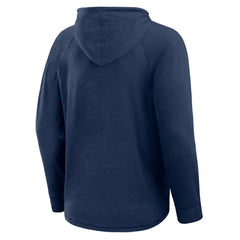 Boston Red Sox Darius Rucker Collection by Fanatics Raglan Hooded Long Sleeve T-Shirt - Navy - Fanatics Discount