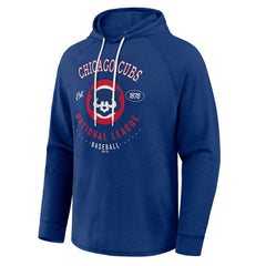 Chicago Cubs Darius Rucker Collection by Fanatics Raglan Hooded Long Sleeve T-Shirt - Royal - Fanatics Online