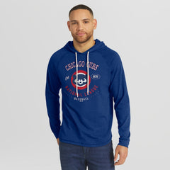 Chicago Cubs Darius Rucker Collection by Fanatics Raglan Hooded Long Sleeve T-Shirt - Royal - Fanatics Online