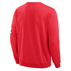 St. Louis Cardinals Darius Rucker Collection by Fanatics Washed Crew Neck Pullover Sweatshirt - Red - Fanatics on Sale