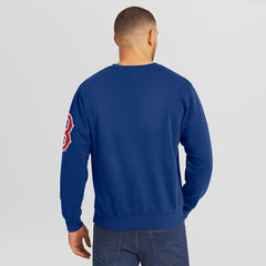 Boston Red Sox Darius Rucker Collection by Fanatics Washed Crew Neck Pullover Sweatshirt - Navy - Fanatics Sale