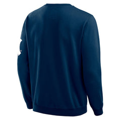 New York Yankees Darius Rucker Collection by Fanatics Washed Crew Neck Pullover Sweatshirt - Navy - Fanatics Lifestyle