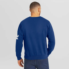Los Angeles Dodgers Darius Rucker Collection by Fanatics Washed Crew Neck Pullover Sweatshirt - Royal - Fanatics Online
