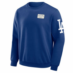Los Angeles Dodgers Darius Rucker Collection by Fanatics Washed Crew Neck Pullover Sweatshirt - Royal - Fanatics Online