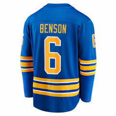 Zach Benson Buffalo Sabres Fanatics Home Breakaway Jersey - Royal - NHL 203789030
