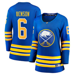Zach Benson Buffalo Sabres Fanatics Women's Home Breakaway Jersey - Royal - NHL 203789031